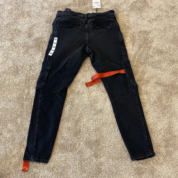 Zara Mens Black Jeans - Picture 4 of 7